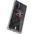 NBA Toronto Raptors Black Rust Galaxy A51 5G Clear Case