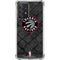 NBA Toronto Raptors Black Rust Galaxy A52 5G Clear Case