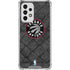 NBA Toronto Raptors Black Rust Galaxy A53 5G Clear Case
