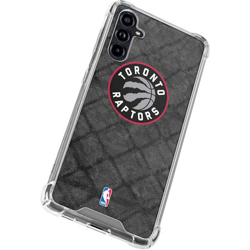 NBA Toronto Raptors Black Rust Galaxy A54 5G Clear Case