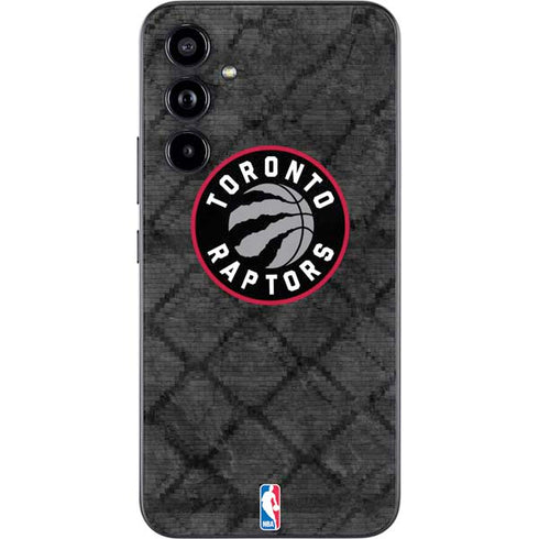 NBA Toronto Raptors Black Rust Galaxy A54 5G Skin