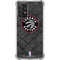 NBA Toronto Raptors Black Rust Galaxy A72 5G Clear Case
