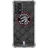 NBA Toronto Raptors Black Rust Galaxy A72 5G Clear Case