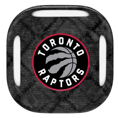NBA Toronto Raptors Black Rust Galaxy Buds Pro Skin