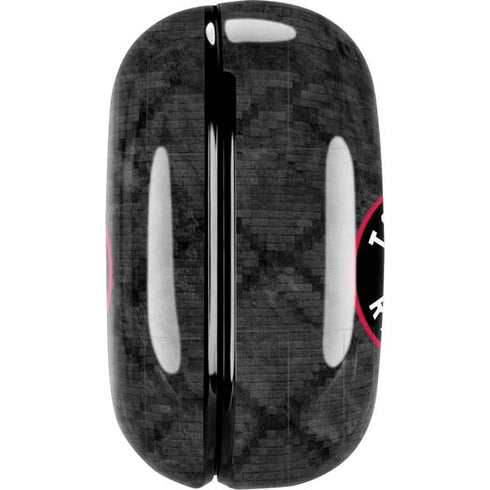 NBA Toronto Raptors Black Rust Galaxy Buds Pro Skin