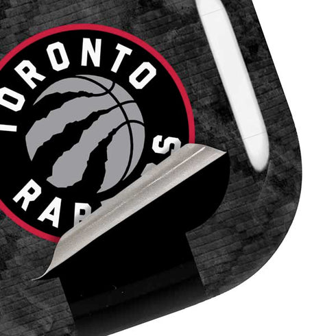 NBA Toronto Raptors Black Rust Galaxy Buds Pro Skin