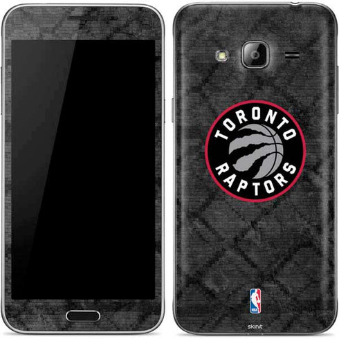 NBA Toronto Raptors Black Rust Galaxy J3 Skin