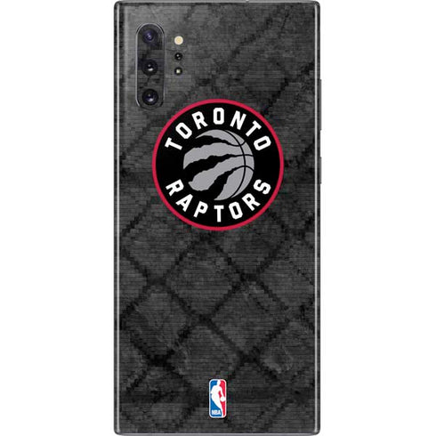 NBA Toronto Raptors Black Rust Galaxy Note 10 Plus Skin