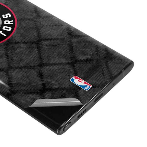 NBA Toronto Raptors Black Rust Galaxy Note 10 Plus Skin
