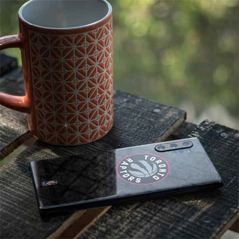 NBA Toronto Raptors Black Rust Galaxy Note 10 Plus Skin