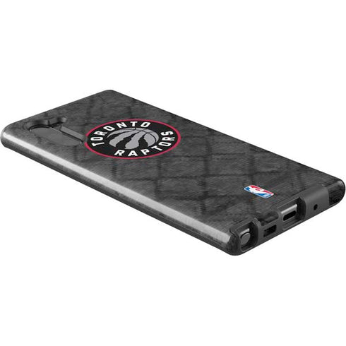 NBA Toronto Raptors Black Rust Galaxy Note 10 Pro Case