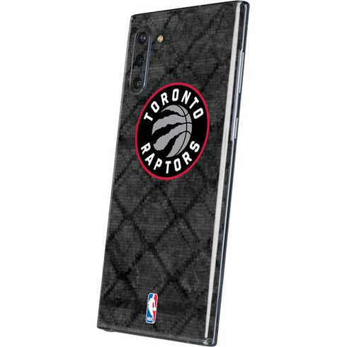 NBA Toronto Raptors Black Rust Galaxy Note 10 Skin