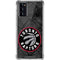 NBA Toronto Raptors Black Rust Galaxy Note20 5G Clear Case