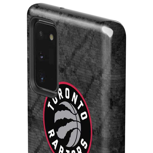 NBA Toronto Raptors Black Rust Galaxy Note20 5G Pro Case
