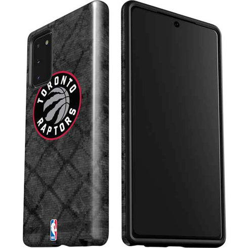 NBA Toronto Raptors Black Rust Galaxy Note20 5G Pro Case