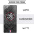 NBA Toronto Raptors Black Rust Galaxy Note20 5G Skin
