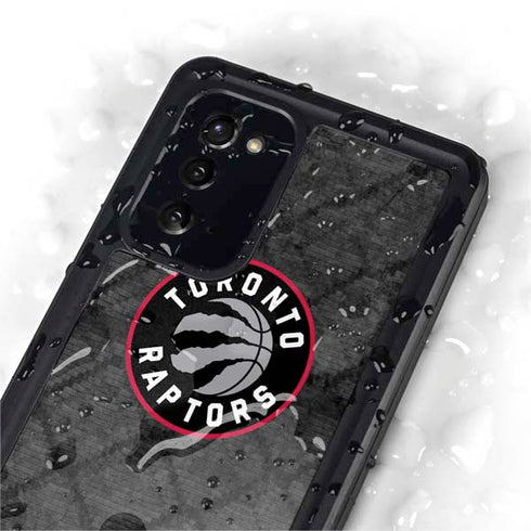 NBA Toronto Raptors Black Rust Galaxy Note20 5G Waterproof Case