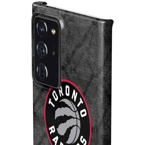 NBA Toronto Raptors Black Rust Galaxy Note20 Ultra 5G Lite Case