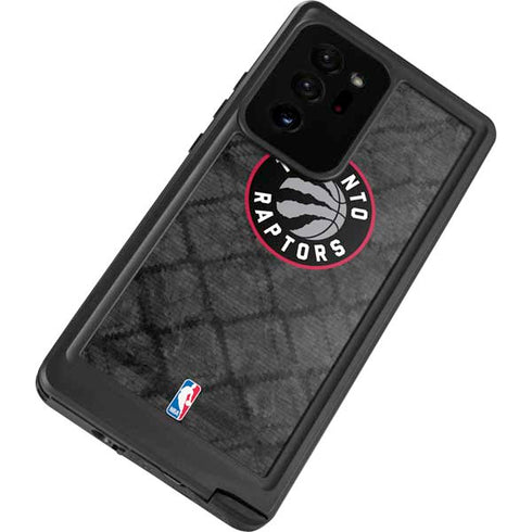 NBA Toronto Raptors Black Rust Galaxy Note20 Ultra 5G Waterproof Case