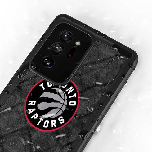 NBA Toronto Raptors Black Rust Galaxy Note20 Ultra 5G Waterproof Case