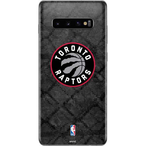 NBA Toronto Raptors Black Rust Galaxy S10 Plus Skin
