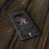 NBA Toronto Raptors Black Rust Galaxy S10 Skin
