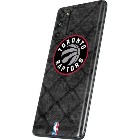 NBA Toronto Raptors Black Rust Galaxy S20 Fan Edition Skin