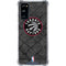 NBA Toronto Raptors Black Rust Galaxy S20 FE Clear Case