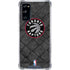 NBA Toronto Raptors Black Rust Galaxy S20 FE Clear Case