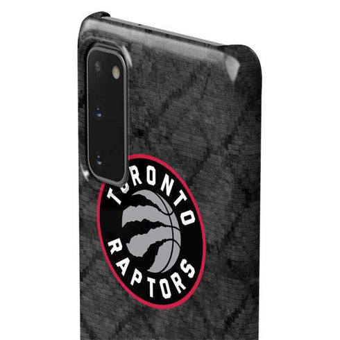 NBA Toronto Raptors Black Rust Galaxy S20 Lite Case