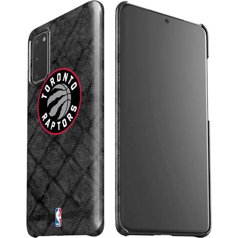 NBA Toronto Raptors Black Rust Galaxy S20 Lite Case