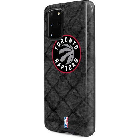 NBA Toronto Raptors Black Rust Galaxy S20 Plus Pro Case