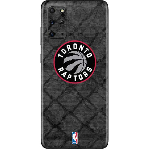 NBA Toronto Raptors Black Rust Galaxy S20 Plus Skin