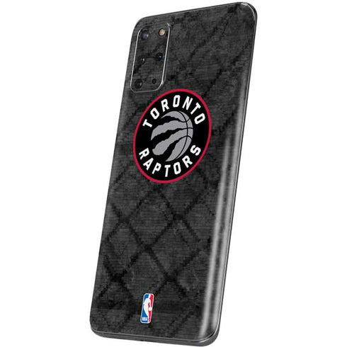 NBA Toronto Raptors Black Rust Galaxy S20 Plus Skin