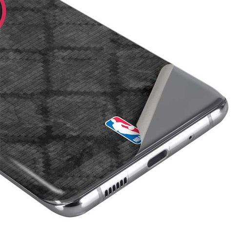 NBA Toronto Raptors Black Rust Galaxy S20 Plus Skin