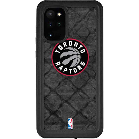 NBA Toronto Raptors Black Rust Galaxy S20 Plus Waterproof Case