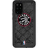 NBA Toronto Raptors Black Rust Galaxy S20 Plus Waterproof Case