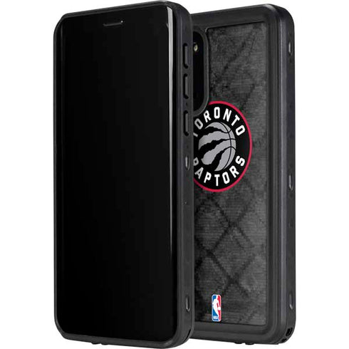 NBA Toronto Raptors Black Rust Galaxy S20 Plus Waterproof Case