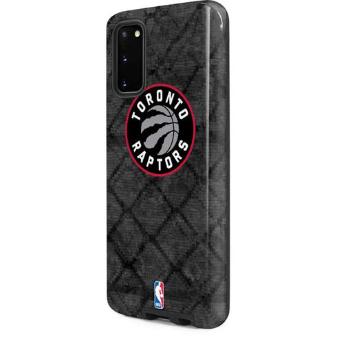 NBA Toronto Raptors Black Rust Galaxy S20 Pro Case