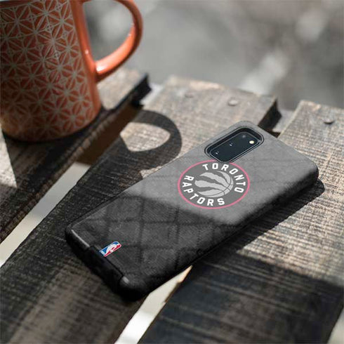 NBA Toronto Raptors Black Rust Galaxy S20 Pro Case