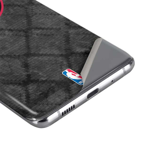 NBA Toronto Raptors Black Rust Galaxy S20 Skin