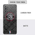 NBA Toronto Raptors Black Rust Galaxy S20 Skin