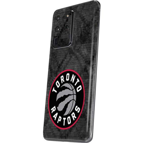 NBA Toronto Raptors Black Rust Galaxy S20 Ultra 5G Skin