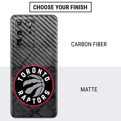 NBA Toronto Raptors Black Rust Galaxy S20 Ultra 5G Skin