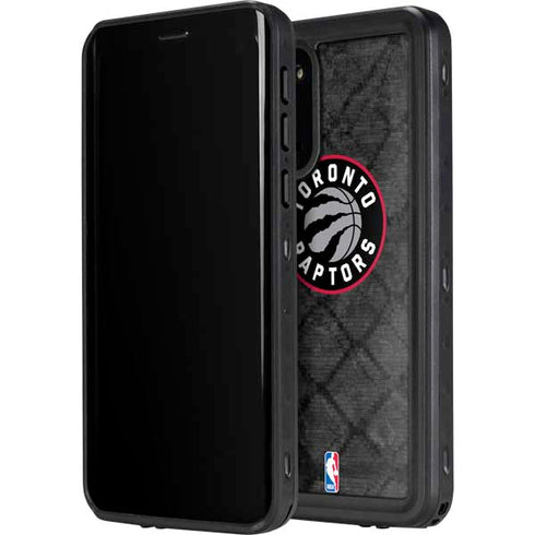 NBA Toronto Raptors Black Rust Galaxy S20 Waterproof Case