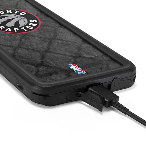 NBA Toronto Raptors Black Rust Galaxy S20 Waterproof Case