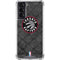 NBA Toronto Raptors Black Rust Galaxy S21 5G Clear Case