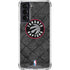 NBA Toronto Raptors Black Rust Galaxy S21 5G Clear Case
