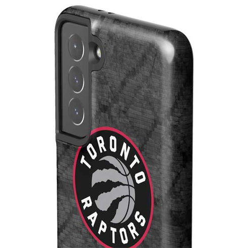 NBA Toronto Raptors Black Rust Galaxy S21 5G Pro Case