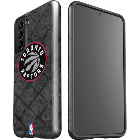 NBA Toronto Raptors Black Rust Galaxy S21 5G Pro Case